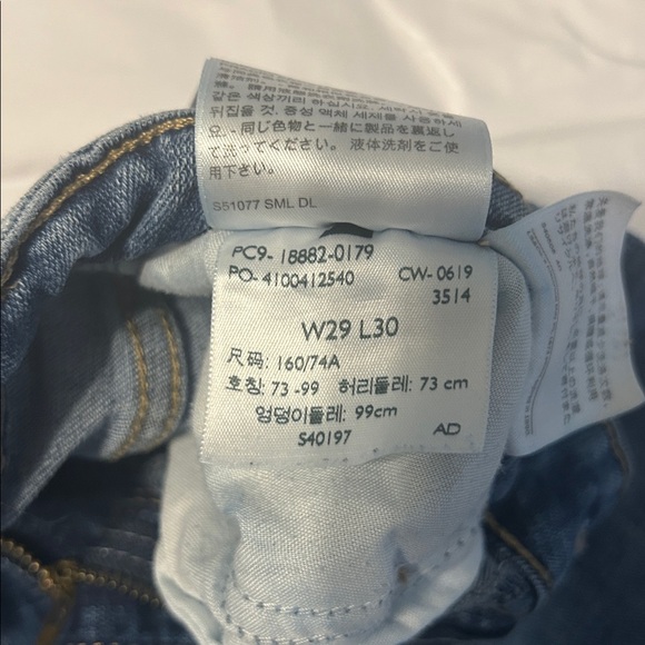 Levi Strauss Blue Jeans - Picture 8 of 8